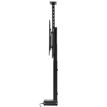Electric TV Lift Stand with Remote, Adjustable Vertical TV Mount for 32-50" in Cabinet / 32-55" Freestanding TVs