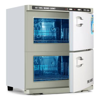 Artist Hand 32L Hot Towel Warmer Salon Cabinet for Facials Barber Spa Beauty Tattoo Massage Manicure