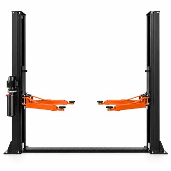 HPDAVV 10,000 lb Two-Post Car Lift, 3 HP Hydraulic Baseplate Lift with Adjustable Arms
