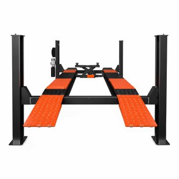 HPDMC 15000Lbs four column car lift 220V heavy-duty car storage service parking lift household garage, repair shop, workshop electric safety lock release