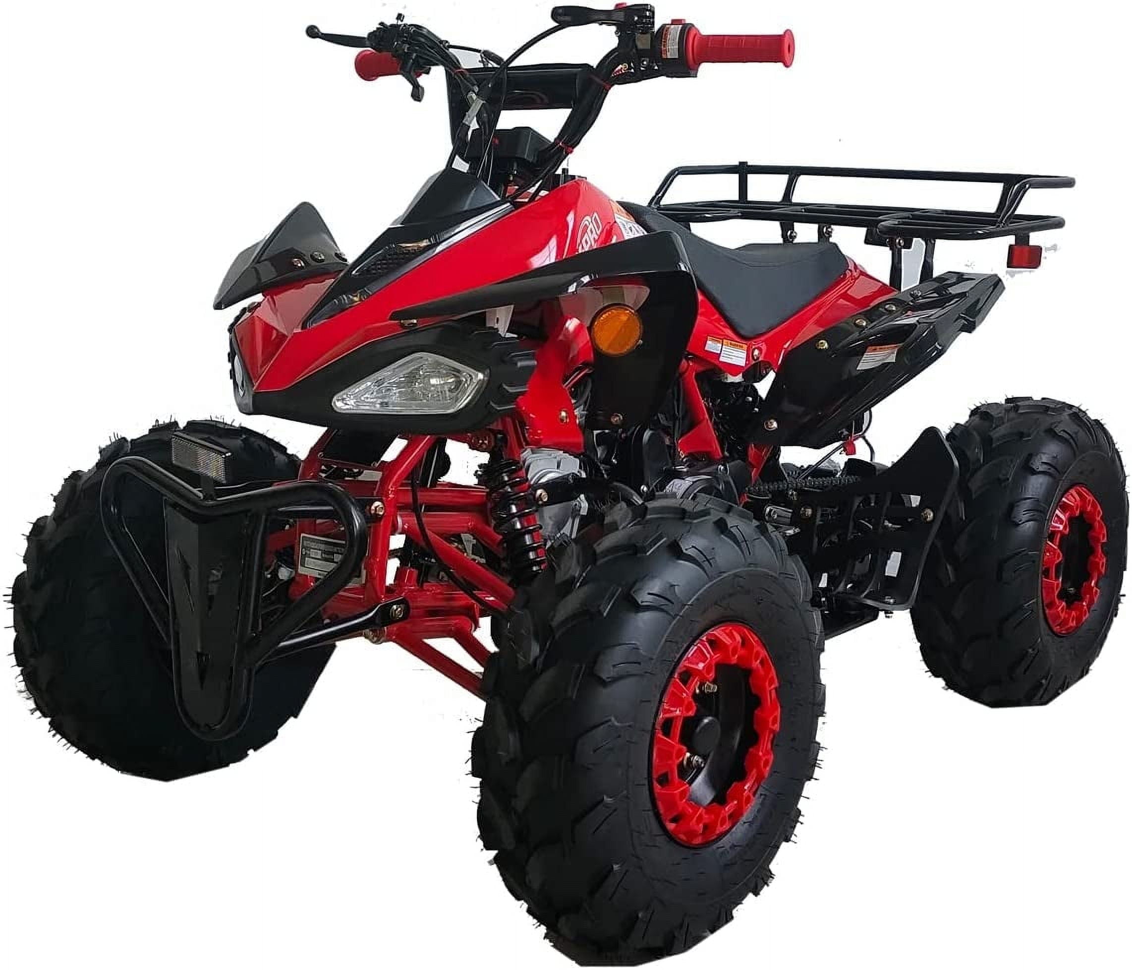 X-Pro All Terrain Vehicle 125cc ATV with Front Bumper