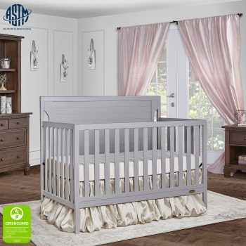 Dream On Me Cape Cod 5-in-1 Convertible Crib