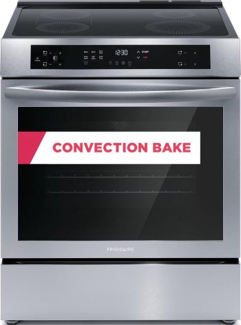 Frigidaire FCFI3083AS 30" Induction Range, Stainless Steel