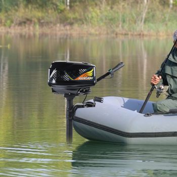 36.22*14.37*8.66in 4.0 Jet Pump Outboard Electric Motor Fishing Boat Engine Brushless Motor 1000W