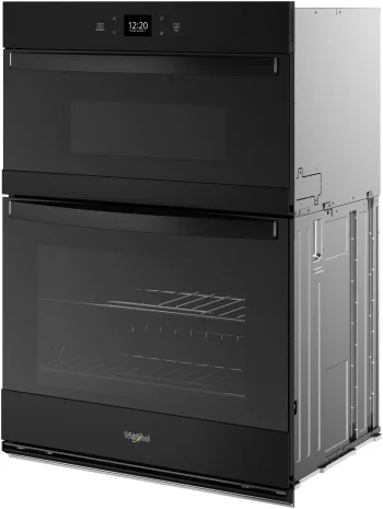 Whirlpool 27 Inch Combo Thermal Self Clean Oven WOEC5027LB
