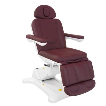 SKINACT Malibu Electric Medical Spa Treatment Chair/Table (Wine)