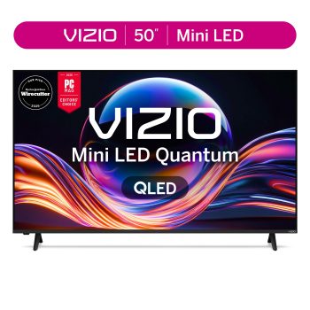 VIZIO 50 in Mini LED Quantum 4K QLED HDR Smart TV, VQM50C-10