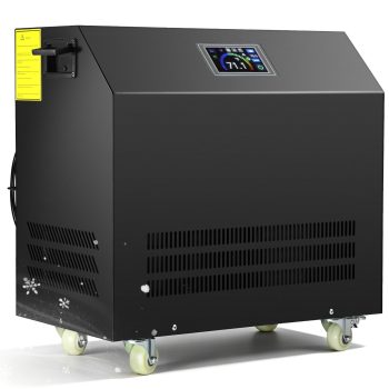 JHKNNK 1150W Smart Water Chiller, 3-40 WiFi APP Control Portable Ice Bath Chiller with Filter Ozone System for Cold Plunge Hydroponics