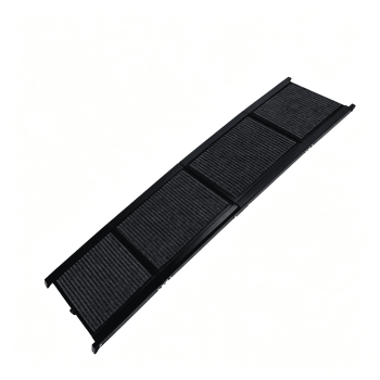 Dog Ramp for Car 71" Long & 19.3" Wide Portable Dog Ramps for Large Dogs with Non-Slip Rug Surface Dog Car Ramp for SUV Car & Truck, Folding Dog Ramp Up to 250LBS