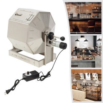 Coffee Bean Roaster, Automatic Coffee Roaster Machine, Peanut Roaster 11.8*7.1*13.6in