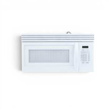 Over the range microwave oven