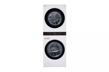 LG WKG100HWA 27 Inch Gas Front Load Laundry Center with Wi-Fi Enabled