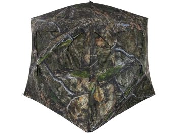 Ameristep Brickhouse Wide Bottom Ground Blind Mossy Oak Country DNA XL