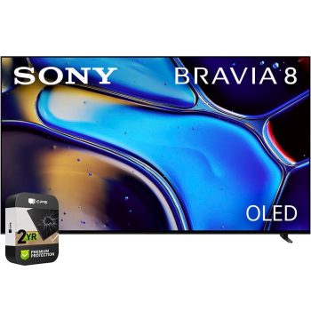 Sony BRAVIA 8 K65XR80 65 inch 4K HDR Smart OLED TV 2024