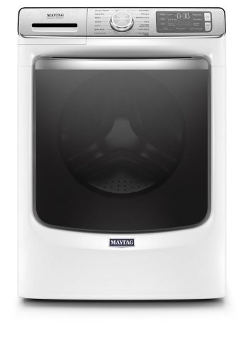 MAYTAG MHW8630HW Smart Front Load Washer with Extra Power and 24-Hr Fresh Hold(R) option - 5.0 cu. ft.