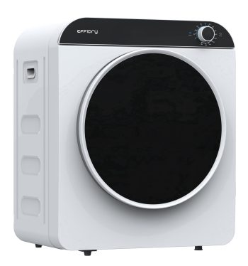EFFIDRY 110V Portable Clothes Dryer 830W Compact Laundry Dryers 2 cu.ft Electric Machine with Stainless Steel Tub for Apartment,RVs,Dorms,12LBS drying machine Clothing Dryer secadora portatil de ropa