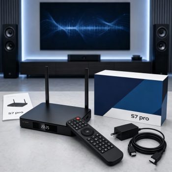 Super-S7PRo 6K Ultra Home Entertainment Receiver 4+32GB 7-DayTime-Shift