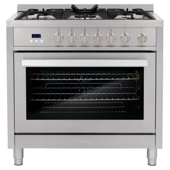 36 in. Nebula Collection 3.8 cu. ft. Gas Range in Stainless Steel
