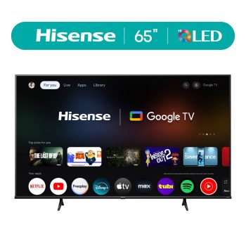 Hisense 65-Inch Class QD6030G Series Hi-QLED Smart Google TV (65QD6030G, 2025 Model) - Hi-QLED, Dolby Vision, Dolby Atmos, Motion Rate 120, HDR 10+, Game Mode Plus