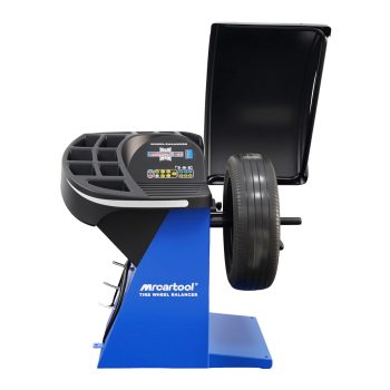 KAISAL, Dual Smart Point Positioning Tire Balancing Machine, 11 Modes, Tire Repair & Service for 10-24'' Rim