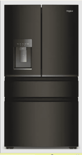 Whirlpool WRMC7036RV 36-inch Wide True Counter-Depth 4-Door French Door Refrigerator