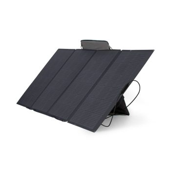 EcoFlow 400W Portable Solar Panel for Power Station, Foldable Solar Charger with Adjustable Kickstand, Waterproof IP67 for Outdoor Camping,RV,off Grid System