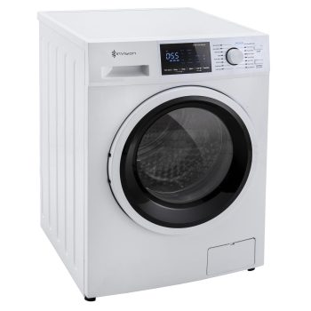 RecPro RV 2.5 Cu Ft White Washing Machine | Front Load Washer
