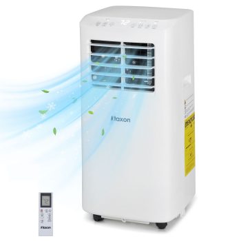 Ktaxon 5100 BTU ( BTU ASHRAE) Portable Air Conditioner & Dehumidifier Function Remote W/ Window Kit,White