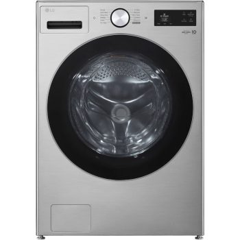 LG WM5800HVA 5.0 cu. ft. Mega Capacity Smart Front Load Washer, Turbowash, Graphite Steel