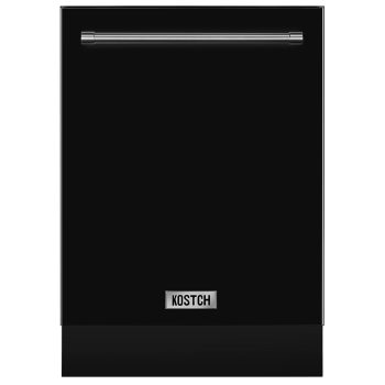 KOSTCH 24in Built-In Dishwasher in with 15 Place Settings, 8 Wash Circles and Third Rack, ENERGY STAR