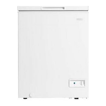 5 cu. ft. Freestanding Chest Freezer - White