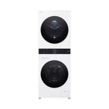 LG WKHC152HWA White Washer 2.4 cu ft/Dryer 4.2 cu ft WashTower Electric Laundry Center