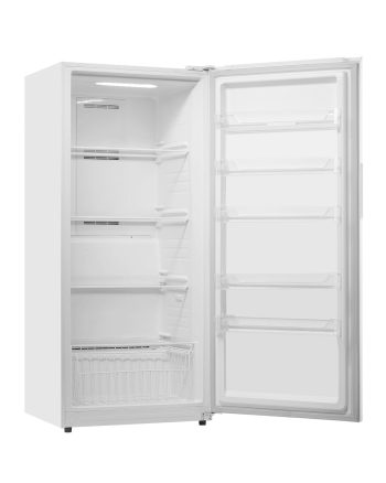 VEVOR Convertible Freezer/Refrigerator,20.2 Cu.Ft Frost Free Upright Freezer with Temp Control Panel, Door Open too Long Alarm,Adjustable Shelves and LED,Standing Fridge for Kitchen,Office,Garage