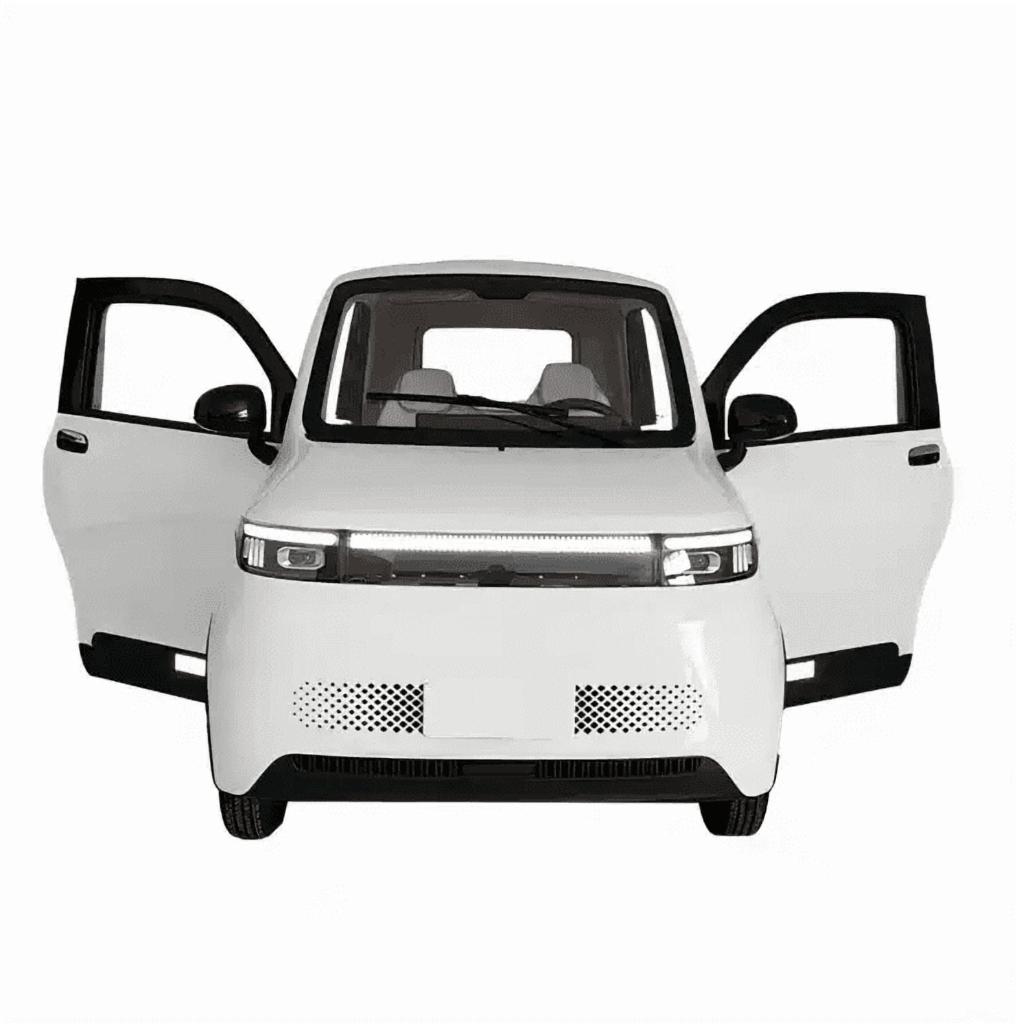 RoadMaster X-1200: Enclosed Two-Seater Electric Mobility Scooter with Four Wheels and 4000W Powerful Motor