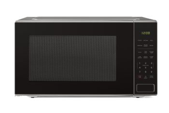 Mainstays 2.2 cu ft Countertop Microwave Oven, Black