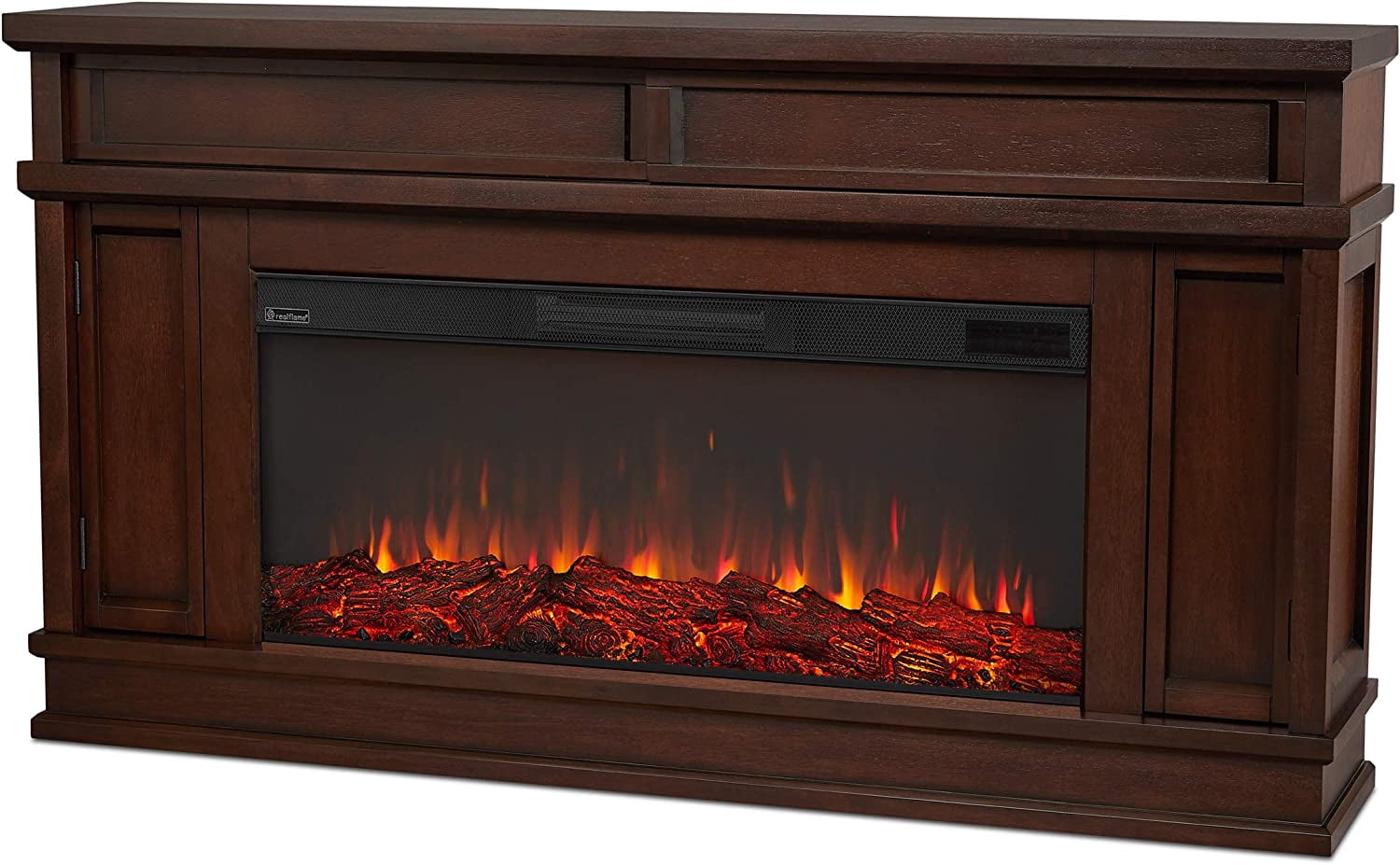 Real Flame Torrey Landscape Electric Fireplace in