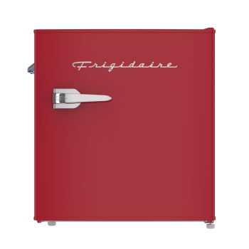 Frigidaire 1.6 Cu. ft. Compact Retro Refrigerator with Chiller Compartment, Mini Fridge with Side Bottle Opener