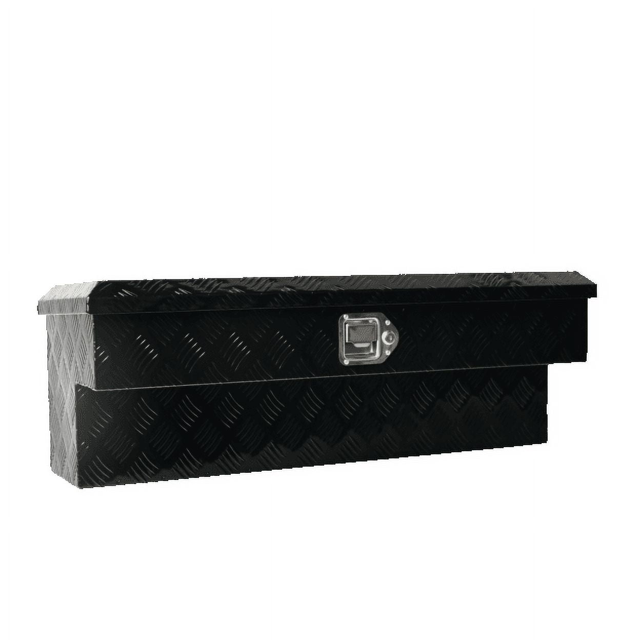 Aluminum Side Tool Box for Truck Pickup 37"x12"x13" Trailer Storage Bed w/Lock