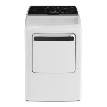 Frigidaire FLVE7523BW 7 cu. ft. Electric Dryer with SensorDry, White