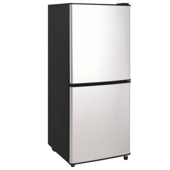 4.2 Cu.Ft Compact Refrigerator Double Door Mini Fridge with 2.3 Cu ft Freezer, Ultra Quiet, Mini Refrigerator for Dorm, Bedroom, Office