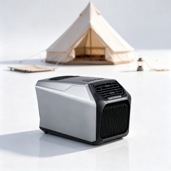 Portable Tent Air Conditioners,6800 BTU Cooling, 7500 BTU Heating, 6-in-1 Portable Air Conditioner, Compact Design, Outdoor or Indoor Use, Picnics, Truck, RV, Van Parking Cooling