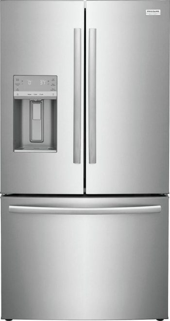 Frigidaire Gallery GRFS2853AF 28 Cu. Ft. Standard-Depth French Door Refrigerator, Stainless Steel