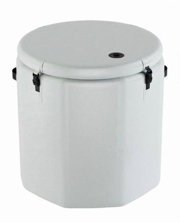QinaQin Portable Ice Bath Tub, 186 Gallon Insulated Cold Plunge Tub with Cover, Durable PVC Design for Recovery Therapy