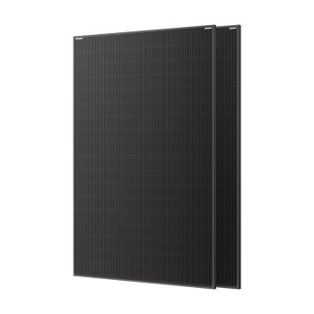 Renogy Bifacial 2PCS 400 Watt Solar Panel, N-Type 16BB, 30% High Efficiency Monocrystalline Solar Module for 12V/24V/48V PV System for Off-Grid Applications