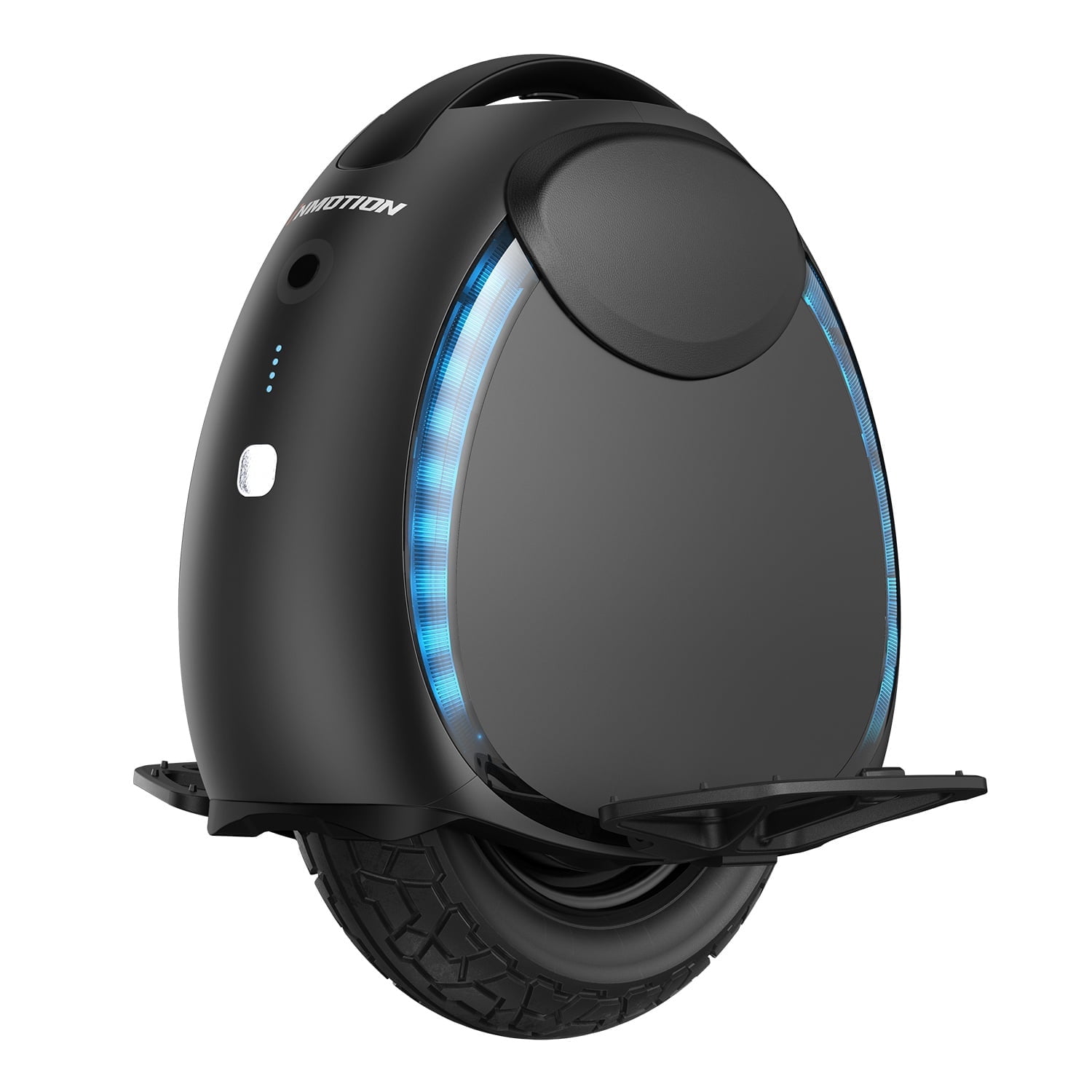 INMOTION V6 Electric Unicycle: UL2272 Certified 27.6lbs Lightest EUC, 18.6mi Range & 1000W Motor - Self-Balancing Scooter for Adults Teens Commuting