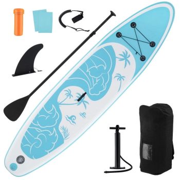 Resenkos 10/11 Feet Inflatable Stand Up Paddle Board with Premium SUP Accessories-S