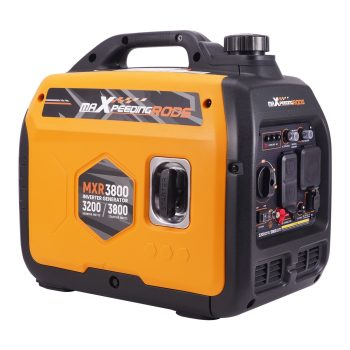 Maxpeedingrods 3800 Watt Portable Gas Powered Generator Inverter for Camping, Home Backup