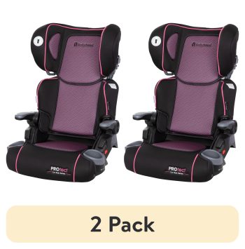 (2 pack) Baby Trend PROtect 2-in-1 Folding Booster Seat
