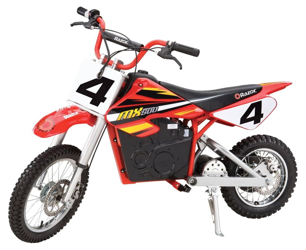 Razor Dirt Rocket MX500 - 36V Electric Powered Dirt Bike, up to 15 mph, Powered Ride-on for Teens