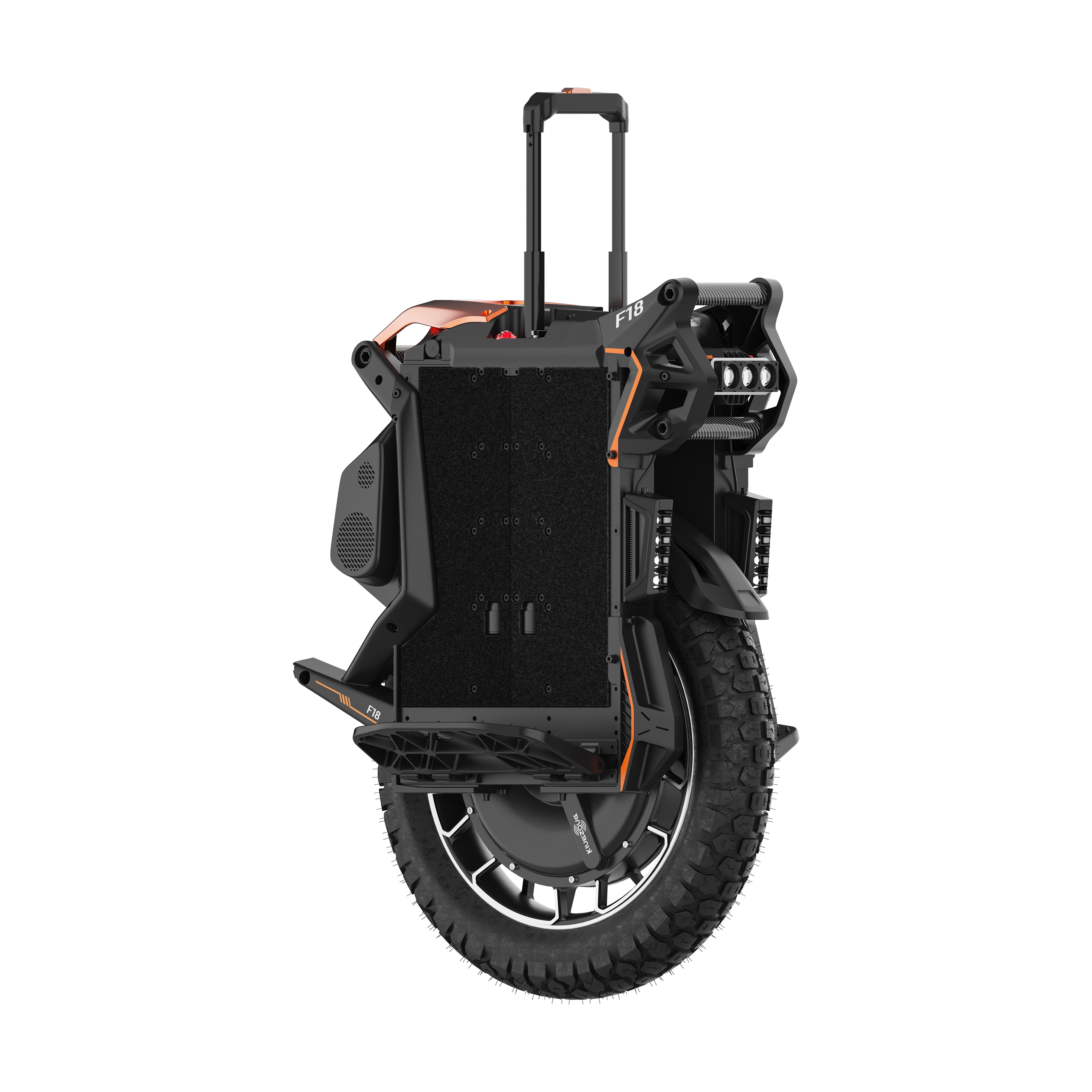 KINGSONG Electric Unicycle for Adults Max Range 83 Miles Peak Power 9000W 20-inch Off-road E-Unicycle